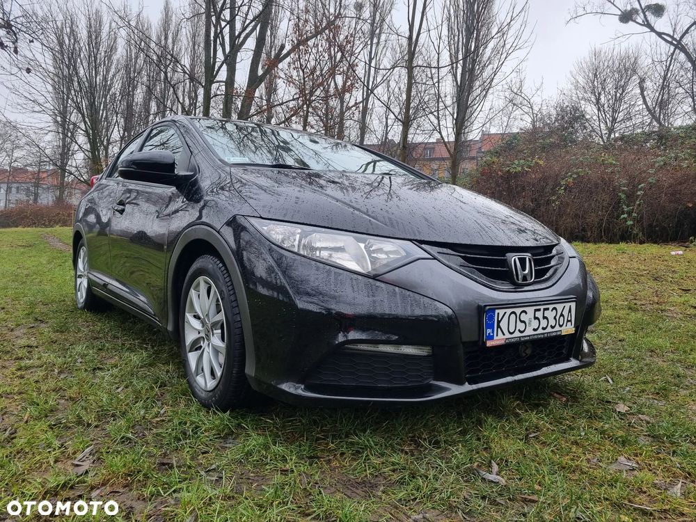 Honda Civic 1.4 Comfort - 4