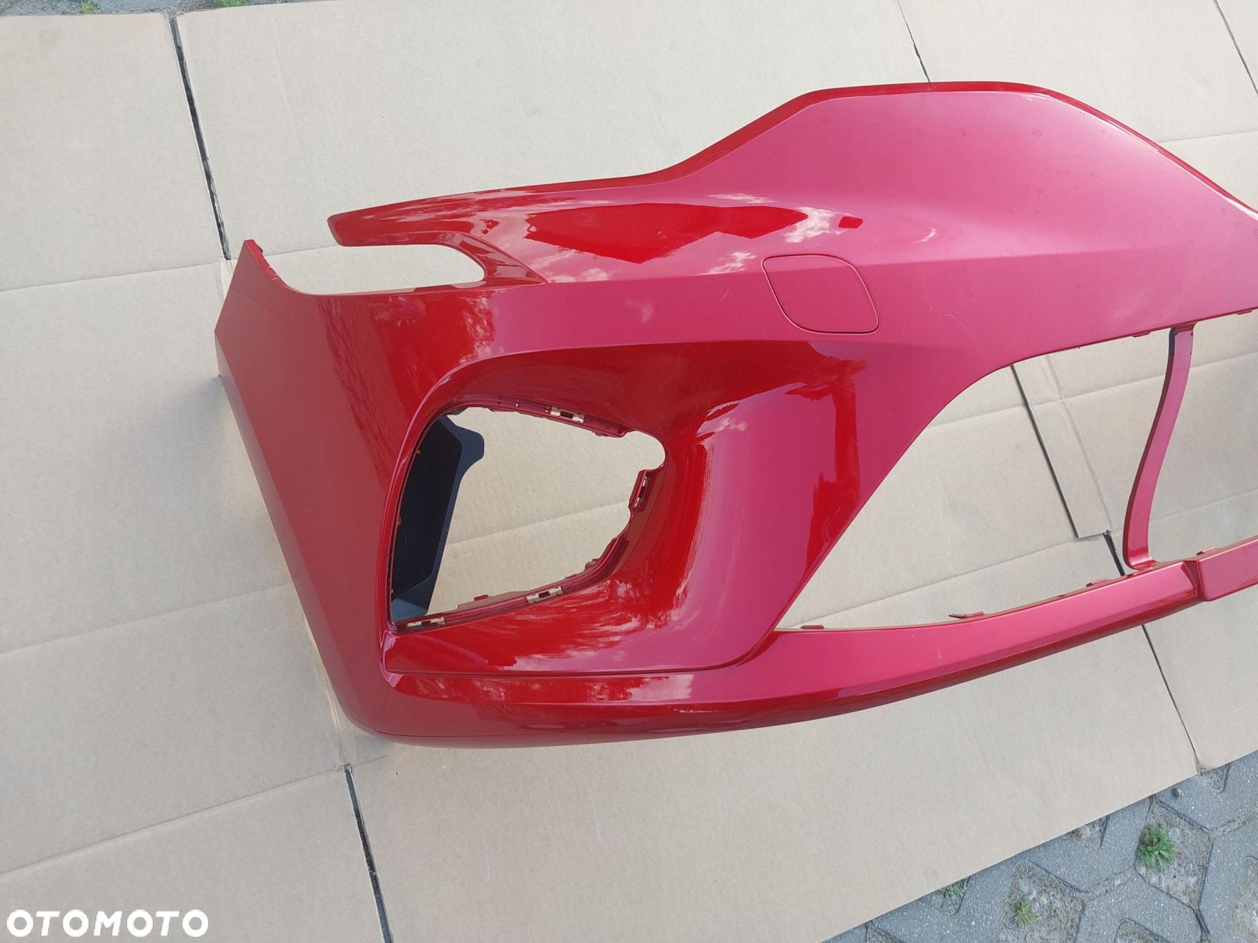 ZDERZAK PRZÓD RENAULT CLIO 5 V ORYGINAŁ IDEALNY - 3