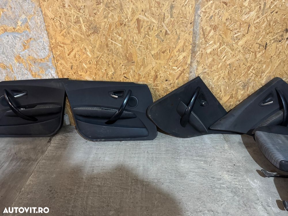 Interior scaune semi piele bmw seria 1 e87 - 4