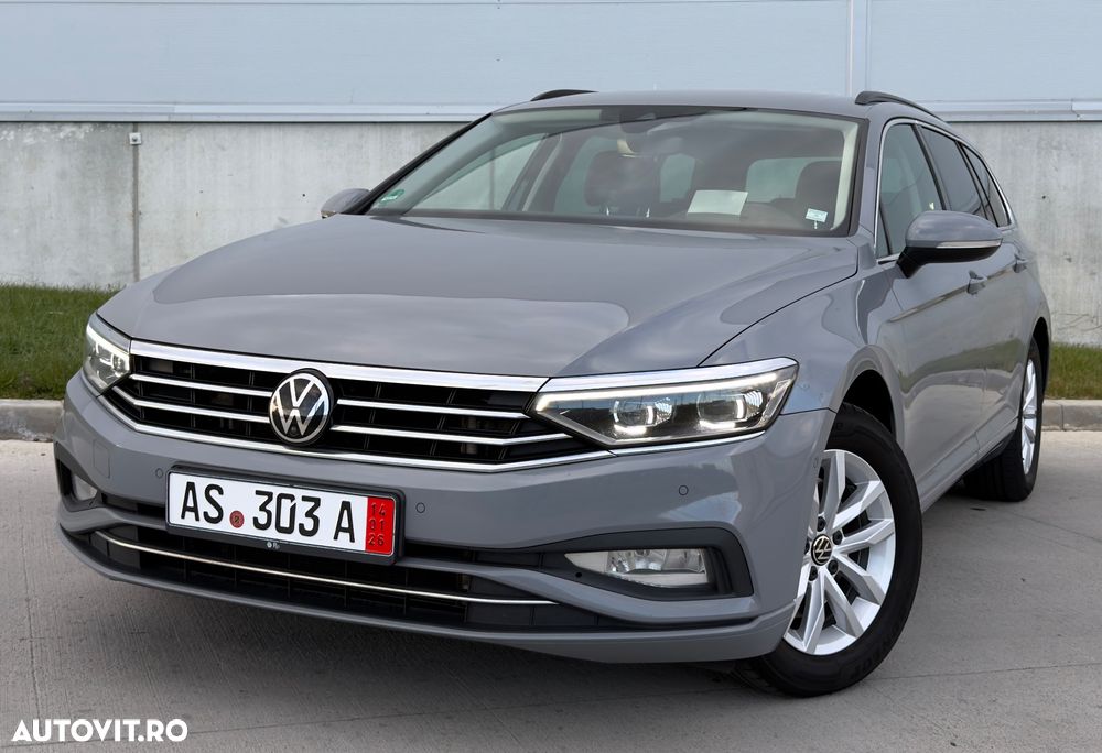 Volkswagen Passat Variant 2.0 TDI SCR DSG Business - 1