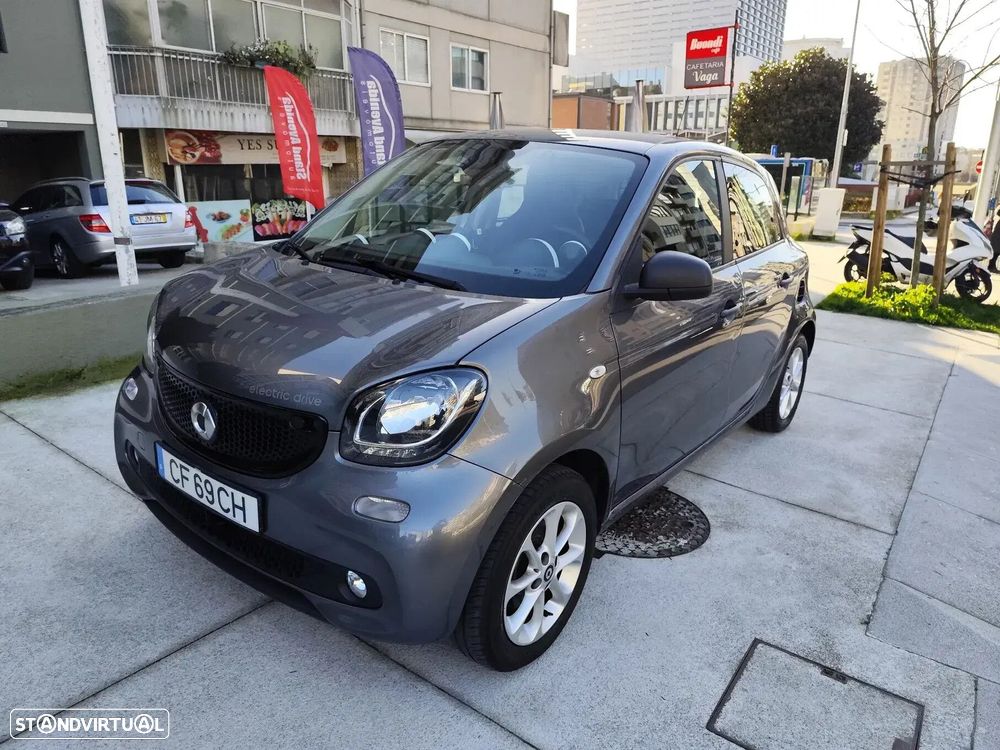 Smart ForFour EQ prime edition one