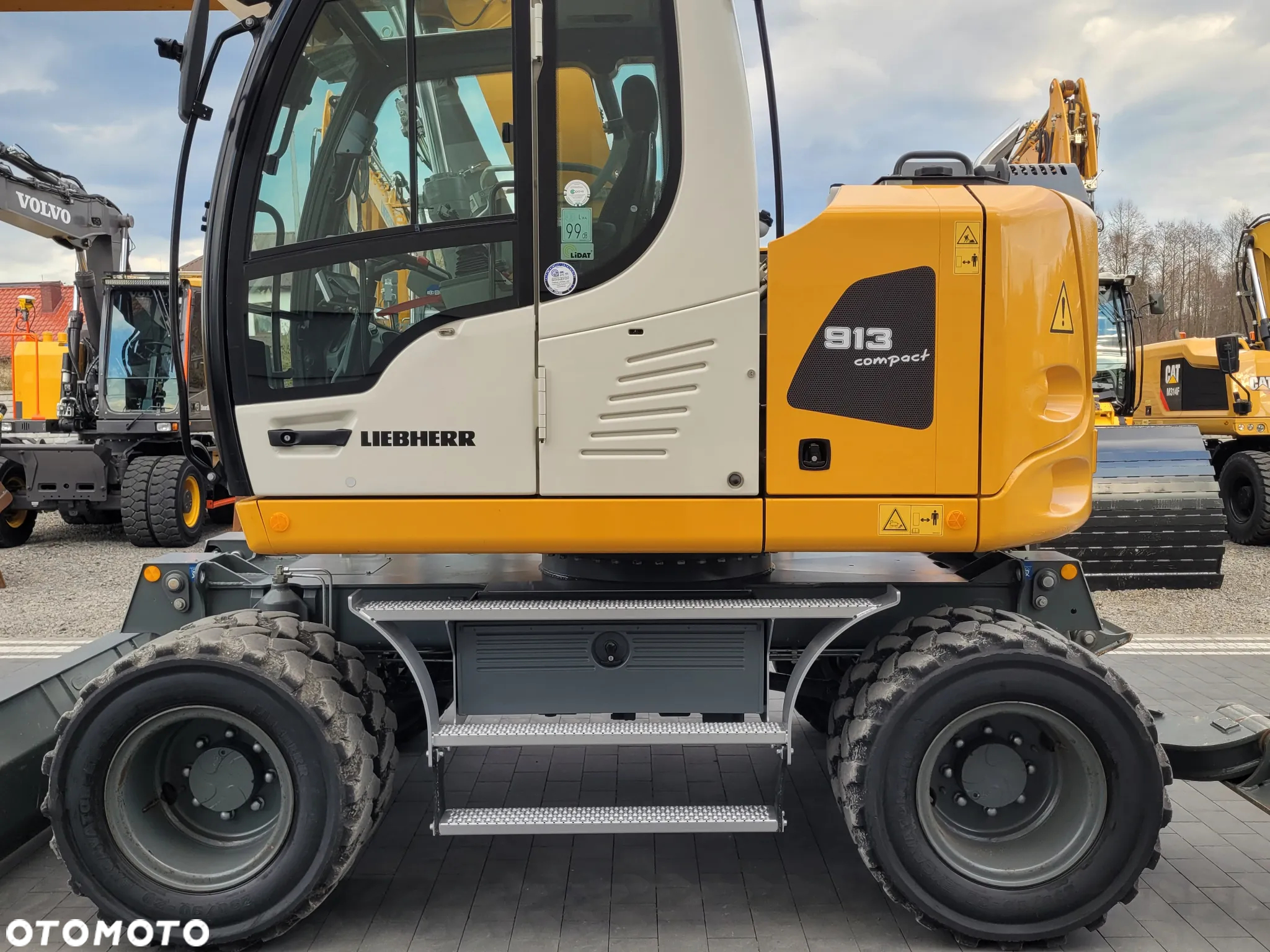 Liebherr A913 compact / 3400h / jak NOWA!!! / - 8