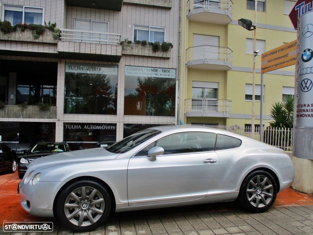 Bentley Continental GT - 5