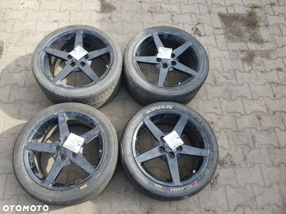 ALUFELGI KOMPLET CHEVROLET CORVETTE C6 18 CALI 19 - 17