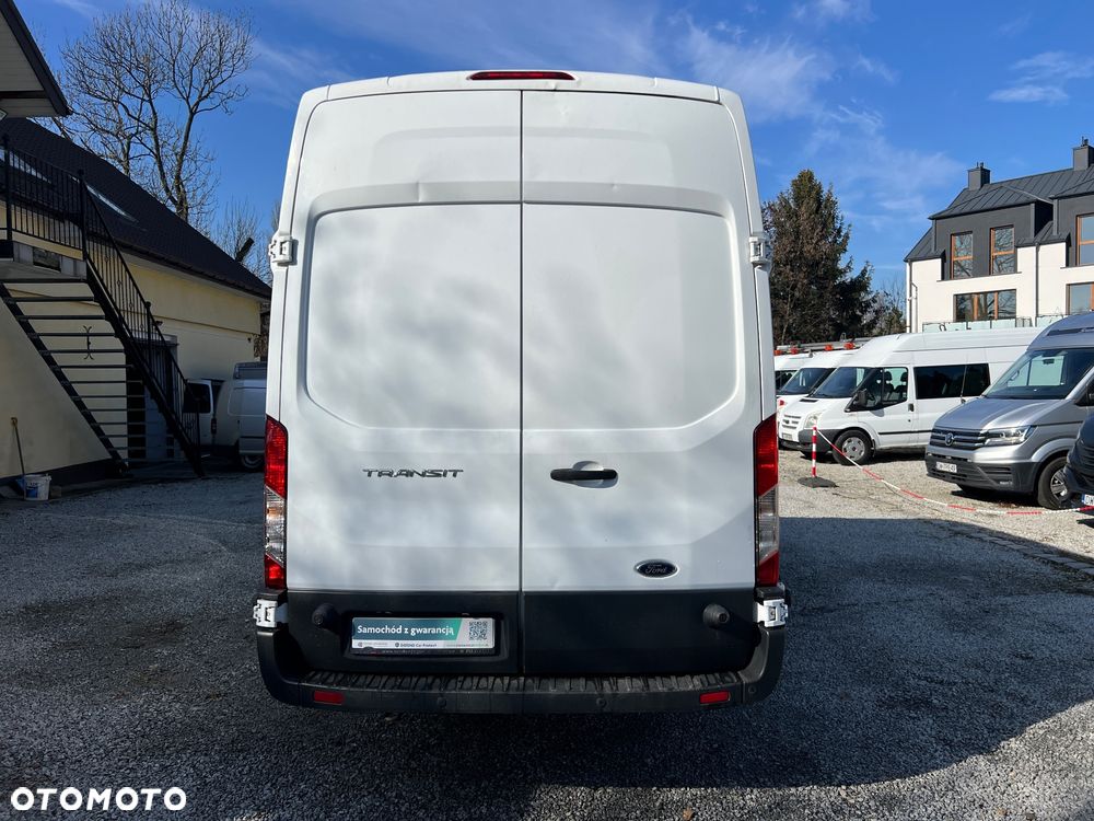 Ford Transit Furgon Brygadowy L4H3 Jumbo Salon Polska FV Vat 23% - 7
