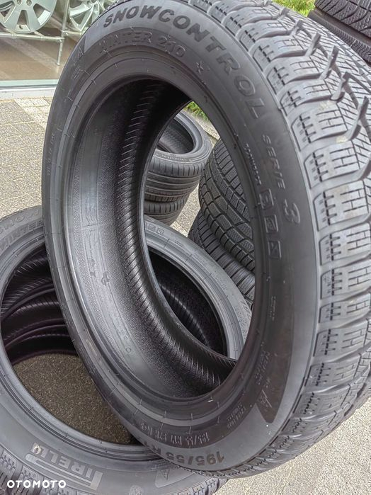 195/55R17 Pirelli Winter210 SnowControl*  3 komplet ZIMA BMW Mini K4 - 6