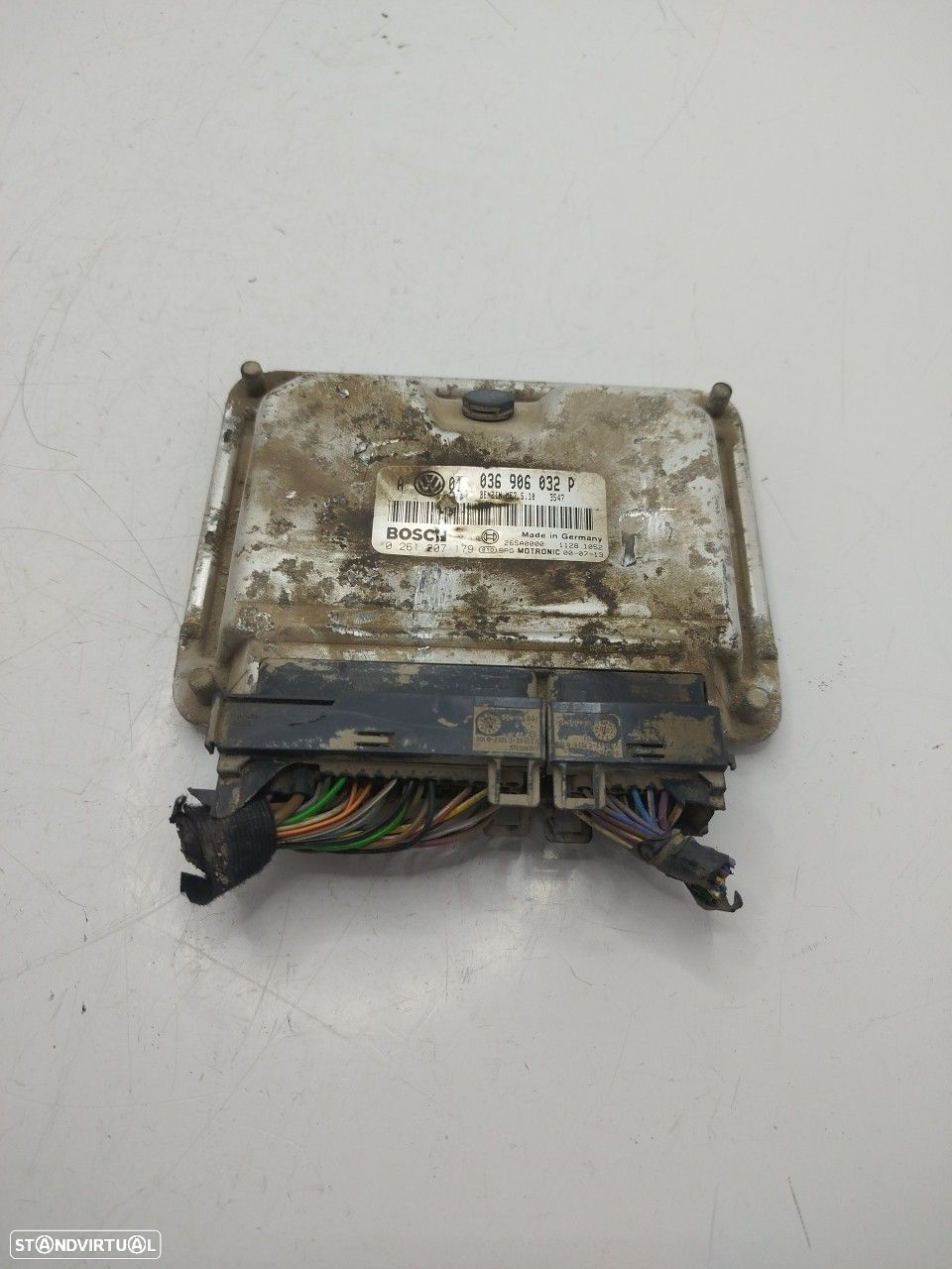 Centralina Do Motor Volkswagen Golf Iv (1J1) - 2