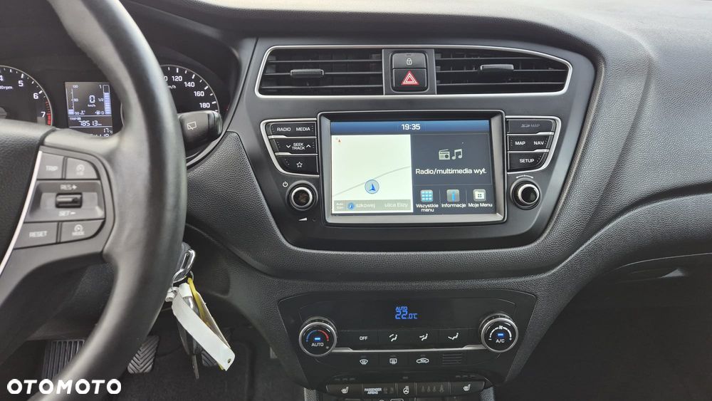 Hyundai i20 blue 1.0 T-GDI YES - 11