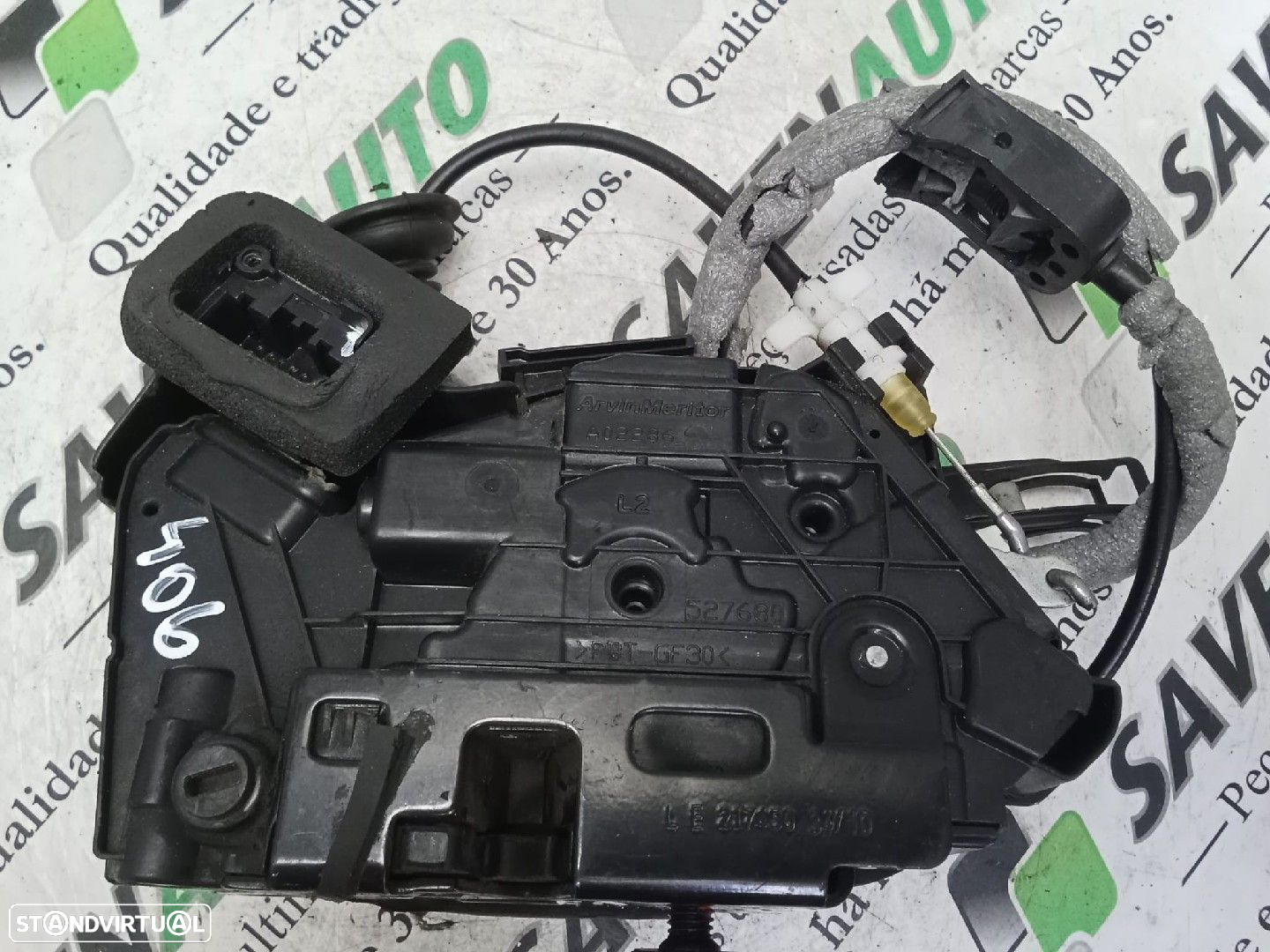 Fecho / Fechadura Porta Trás Esq Volkswagen Polo (6R1, 6C1) - 2
