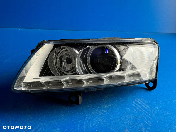 LEWY BI XENON LED AUDI A6 C6 SKRĘTNA EUROPA BDB HELLA