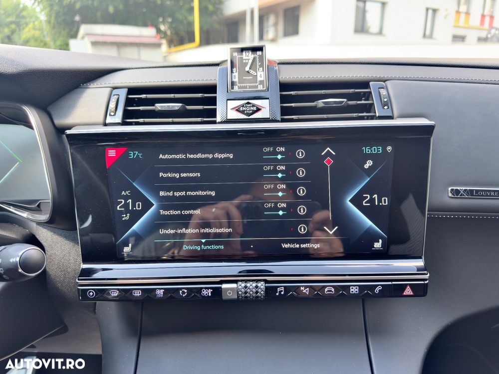 DS Automobiles DS 7 Crossback Crossback 4x4 LOUVRE - 15