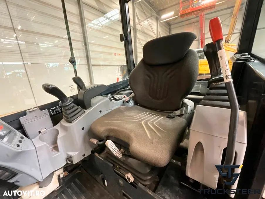Kubota KX 027-4 | JoyStick | Lama Nivelatoare | Cuplare Rapida - 7