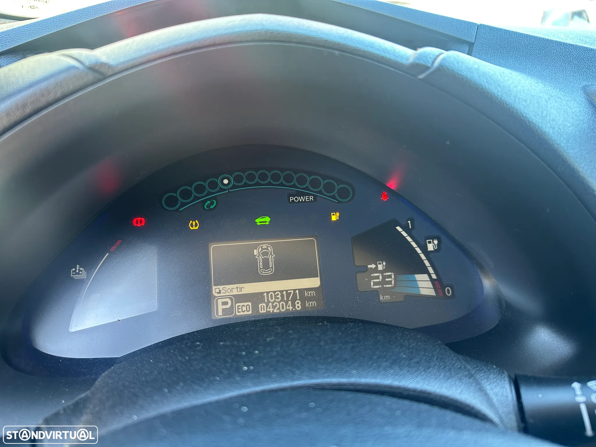 NISSAN LEAF DE 2017 (CENTRO DE ABATE) - 4