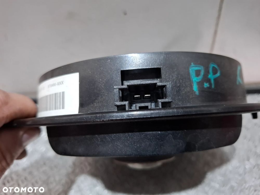 Głośnik drzwi przód Mercedes - Benz E klasa 2008 Rok nr A2048201902 - 4