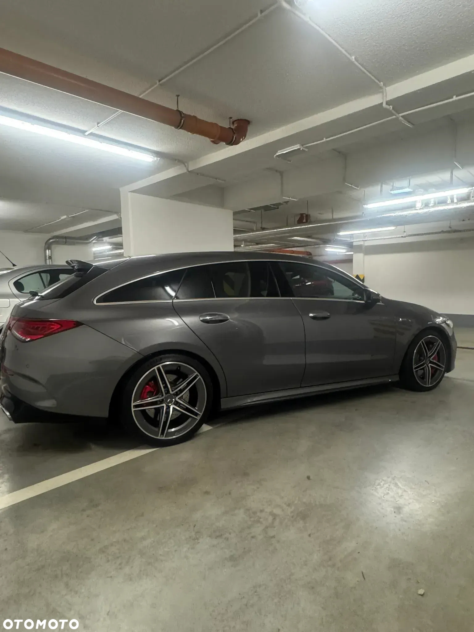 Mercedes-Benz CLA AMG 45 S 4Matic+ Shooting B AMG Speedsh 8G-D - 4