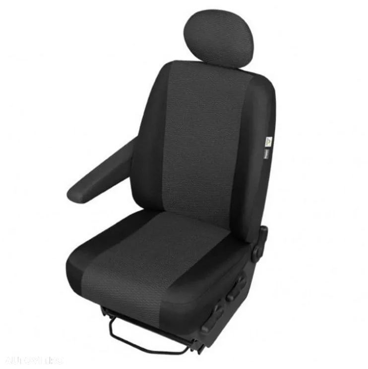 Husa scaun sofer Tailor M DV1 Renault Trafic 3 2014-; Opel Vivaro B 2014-2019; Fiat Talento; Nissan NV300, Kegel - 1
