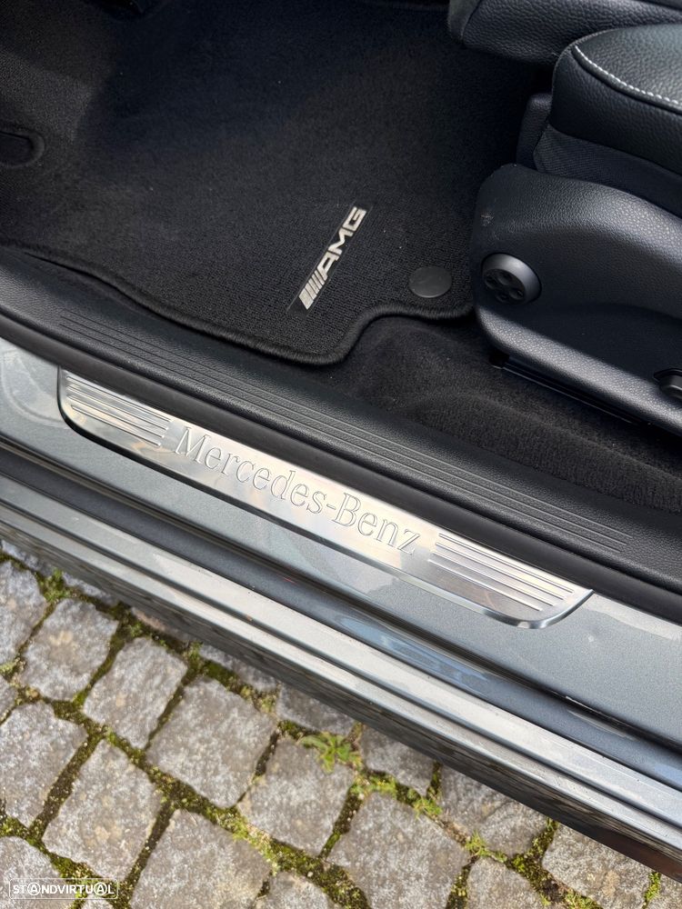 Mercedes-Benz E 220 d AMG - 23