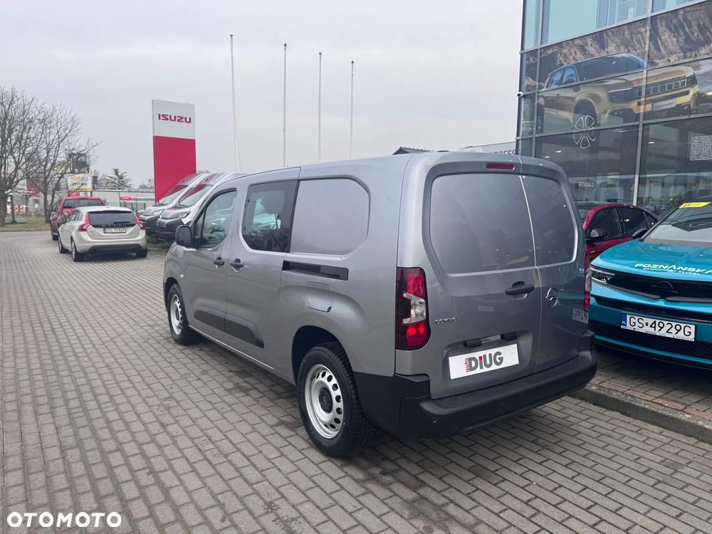Opel Combo Cargo Załogowy XL - 6
