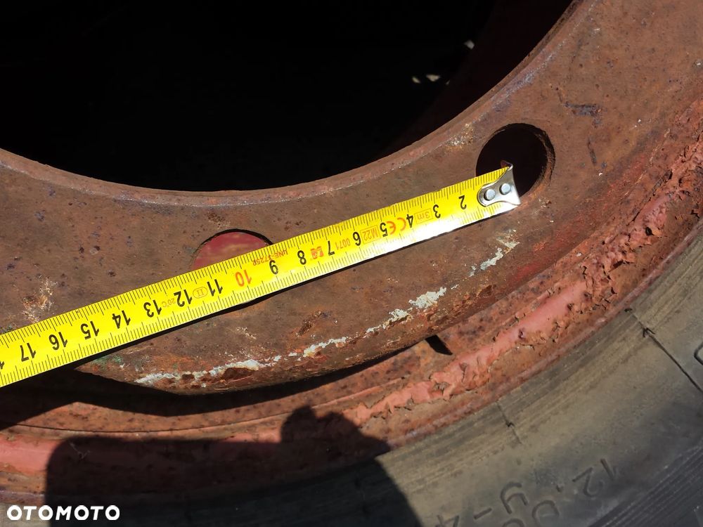 20” - koła r-20 cali - felgi stalowe DĘTKOWE do ciężarówki + opony 12.00 r20 cali , 10.00 - Ciezarowe Betoniarka HDS Dzwig Zwyzka Jelcz , Steyr , Man , Daf , Scania , Volvo itd - 10