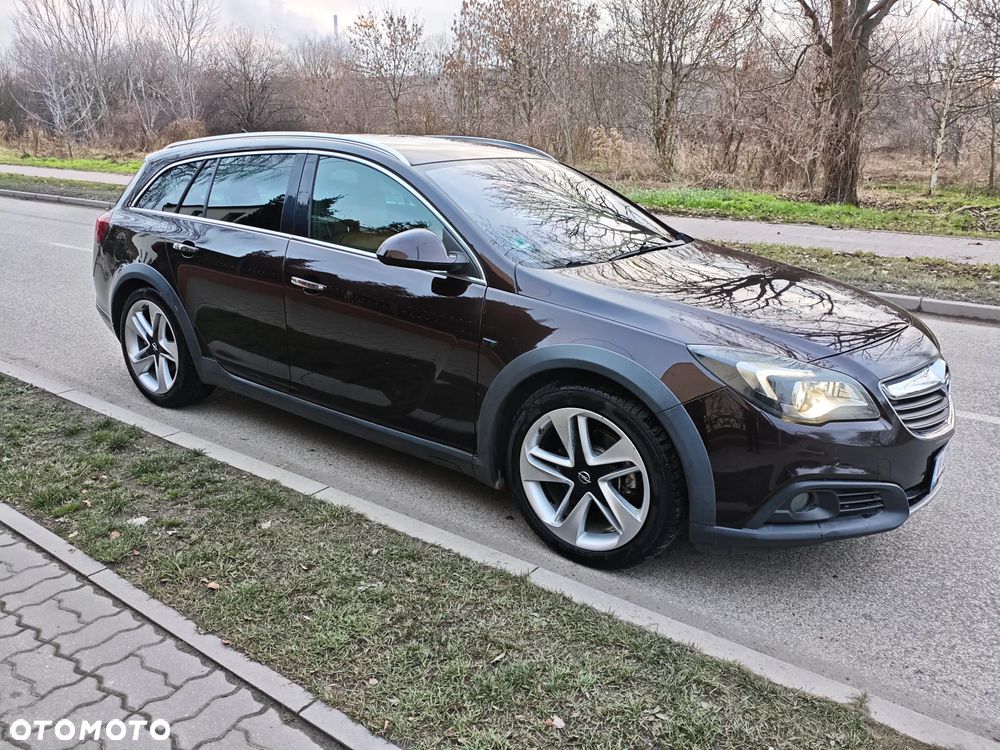 Opel Insignia 2.0 CDTI 4x4 Automatik Sport - 5