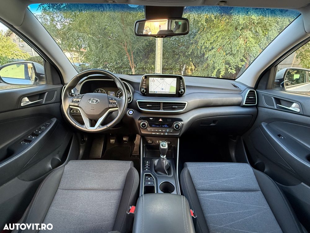 Hyundai Tucson blue 1.6 CRDi 2WD Style - 5