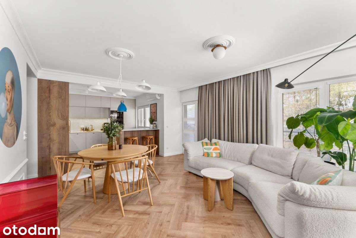 4 pok | balkon | parking | wysoki standard