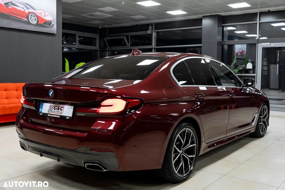 BMW Seria 5 540d xDrive Aut. M Sport Edition - 5