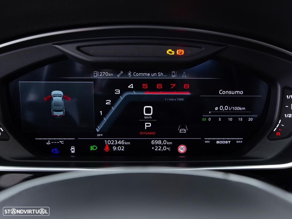 Audi S8 - 37