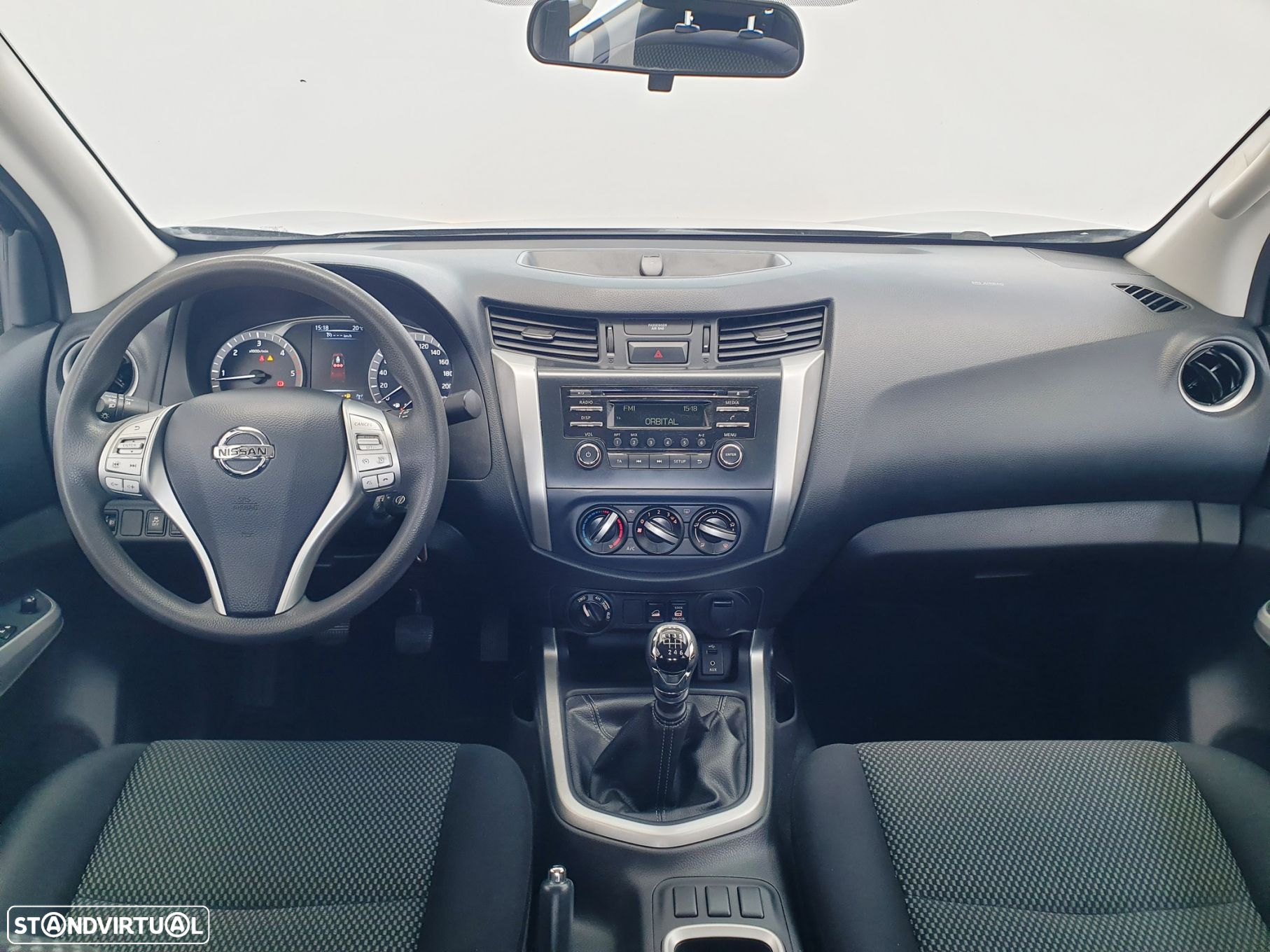 Nissan Navara 2.3 dCi CD 4WD CC Visia B.Dif - 8