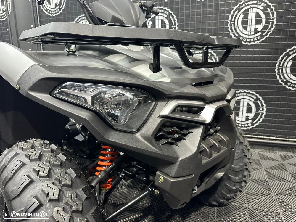 Loncin XWOLF 200 - 8