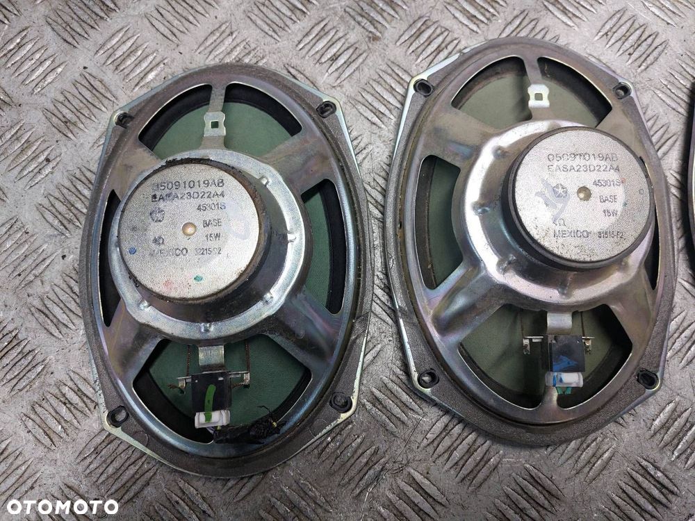 GŁOŚNIKI KOMPLET 3 SZT RAM 1500 I LIFT 05091019AB - 4