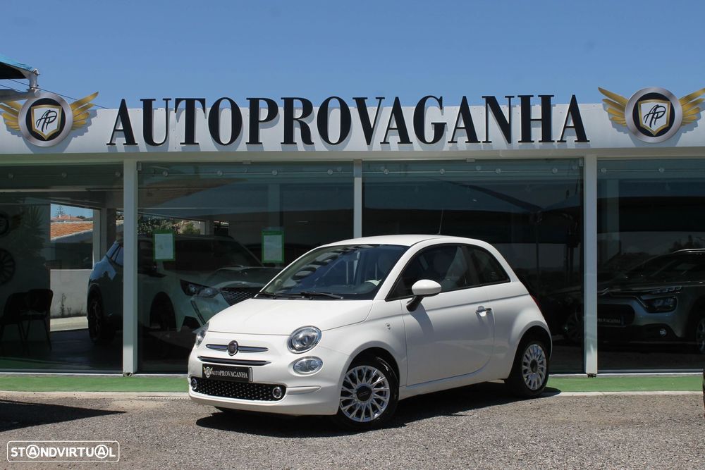 Fiat 500 1.2 Lounge Dualogic S&S - 2