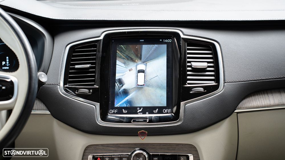 Volvo XC 90 T8 AWD Recharge Geartronic Inscription - 39