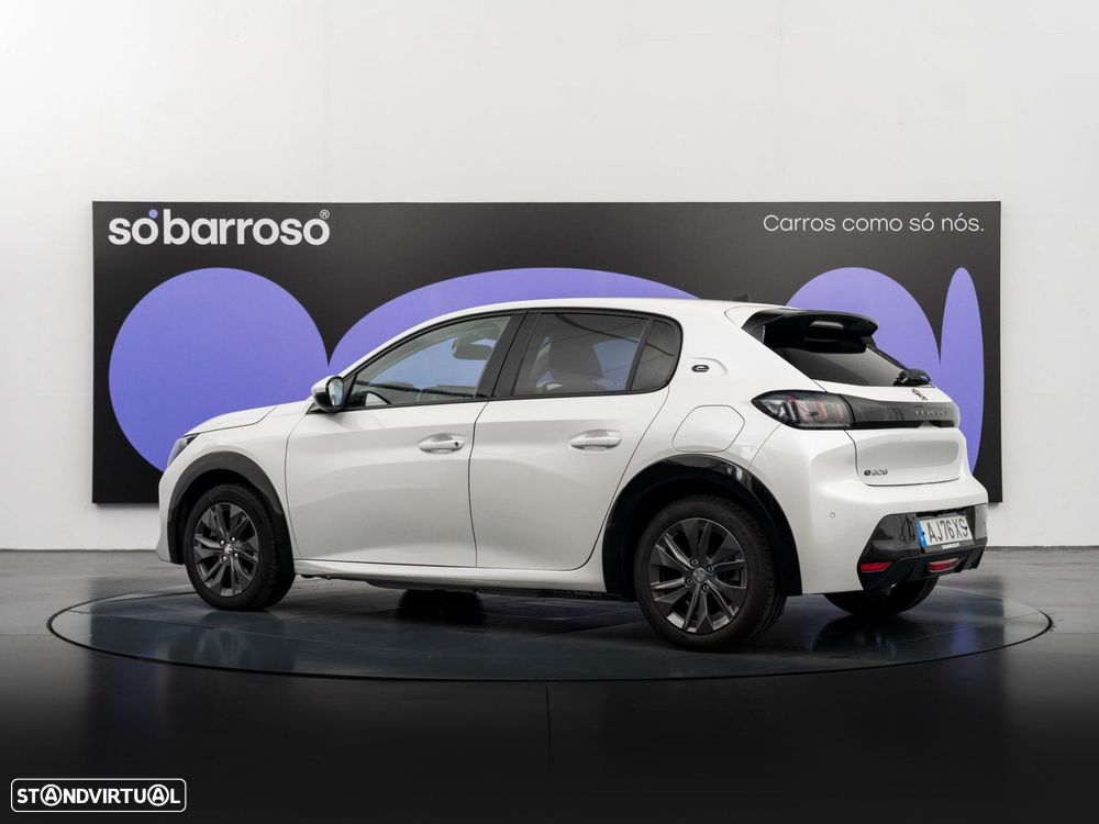 Peugeot e-208 50 kWh Allure - 4