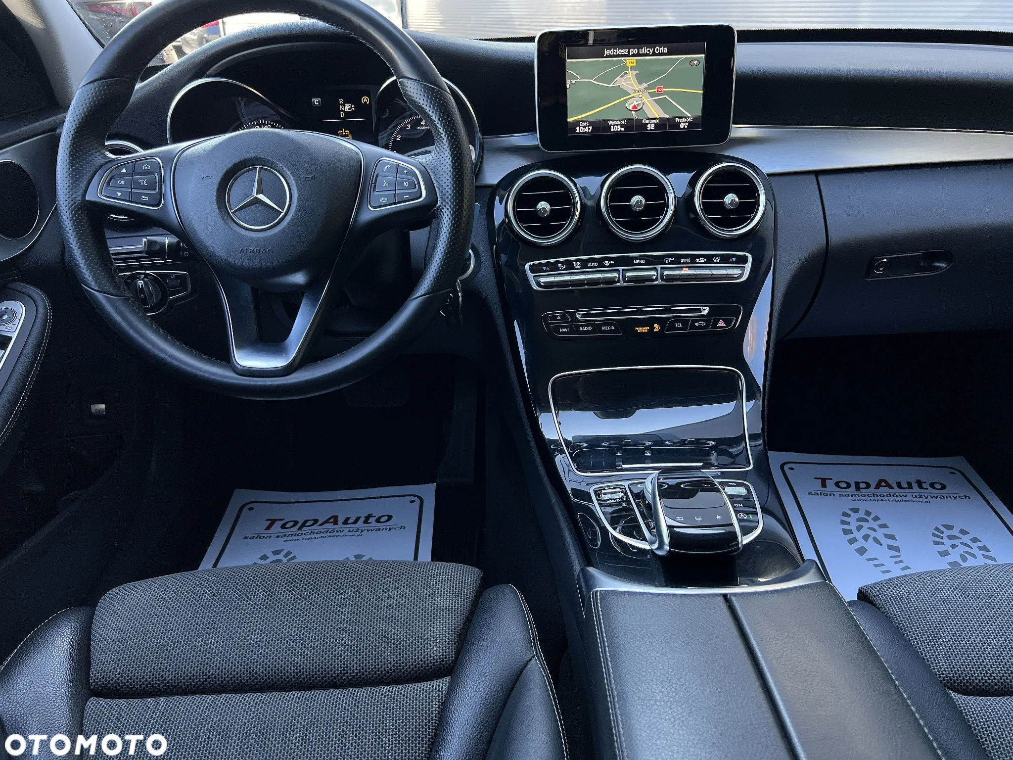 Mercedes-Benz Klasa C 200 7G-TRONIC - 25