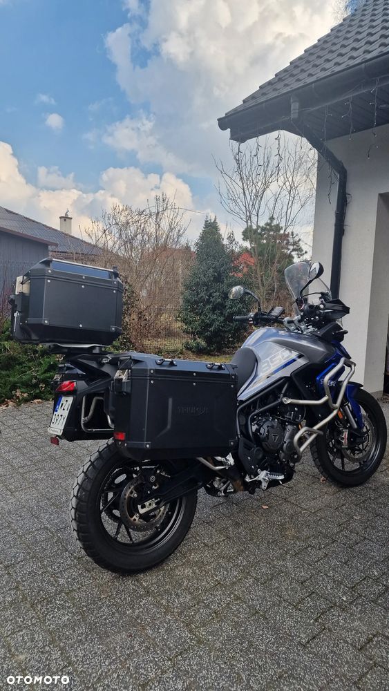Triumph Tiger - 4