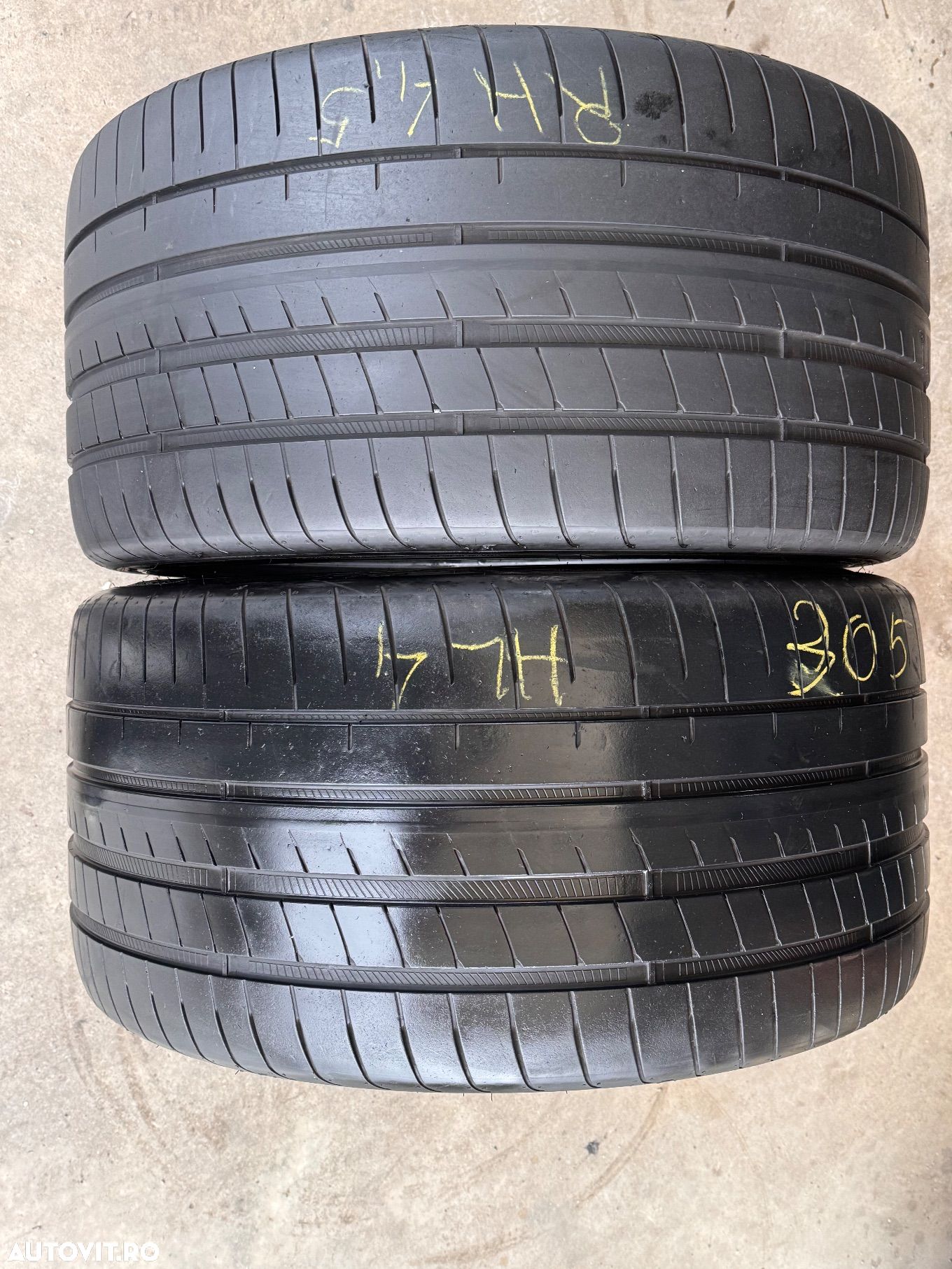 Vând 2 anvelope 305/30/21 goodyear de vară la 6mm - 1