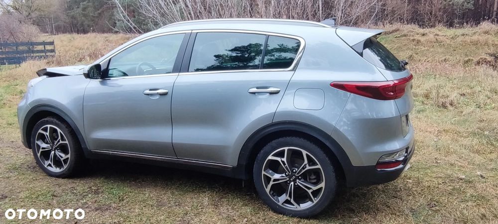 Kia Sportage 1.6 CRDI 2WD Eco-Dynamics+ (48V M-H) DCT GT-line - 7