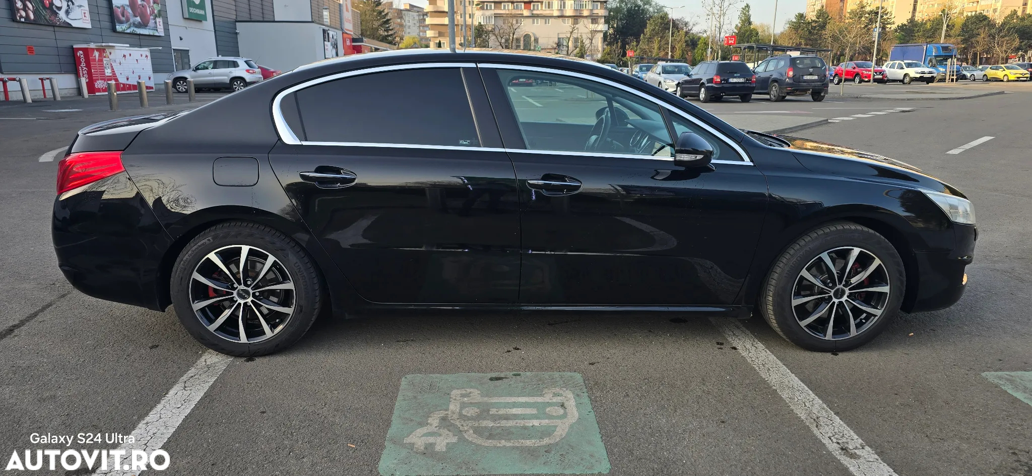Peugeot 508 Hybrid 2.0 HDI 163cp + 37cp electric Allure - 40