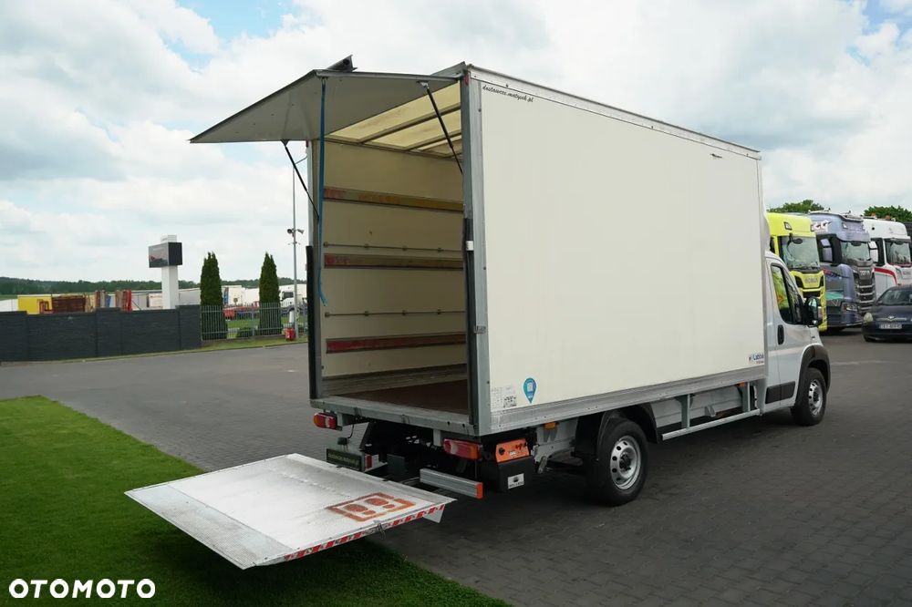 Fiat DUCATO MAXI MULTIJECT 160 /  KONTENER 4,3 M  / WINDA 750 KG / MANUAL / SPROWADZONY - 21