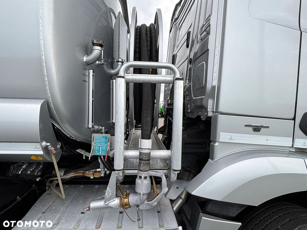 Mercedes-Benz ANTOS 2543 cysterna do dystrybucji paliwa, zabudowa ESTERER , z Niemiec - 16