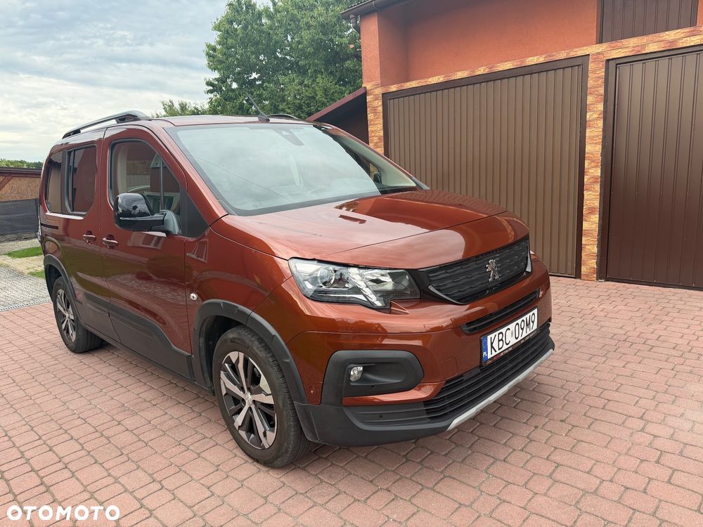 Peugeot Rifter 1.5 BlueHDI GT Line S&S - 1