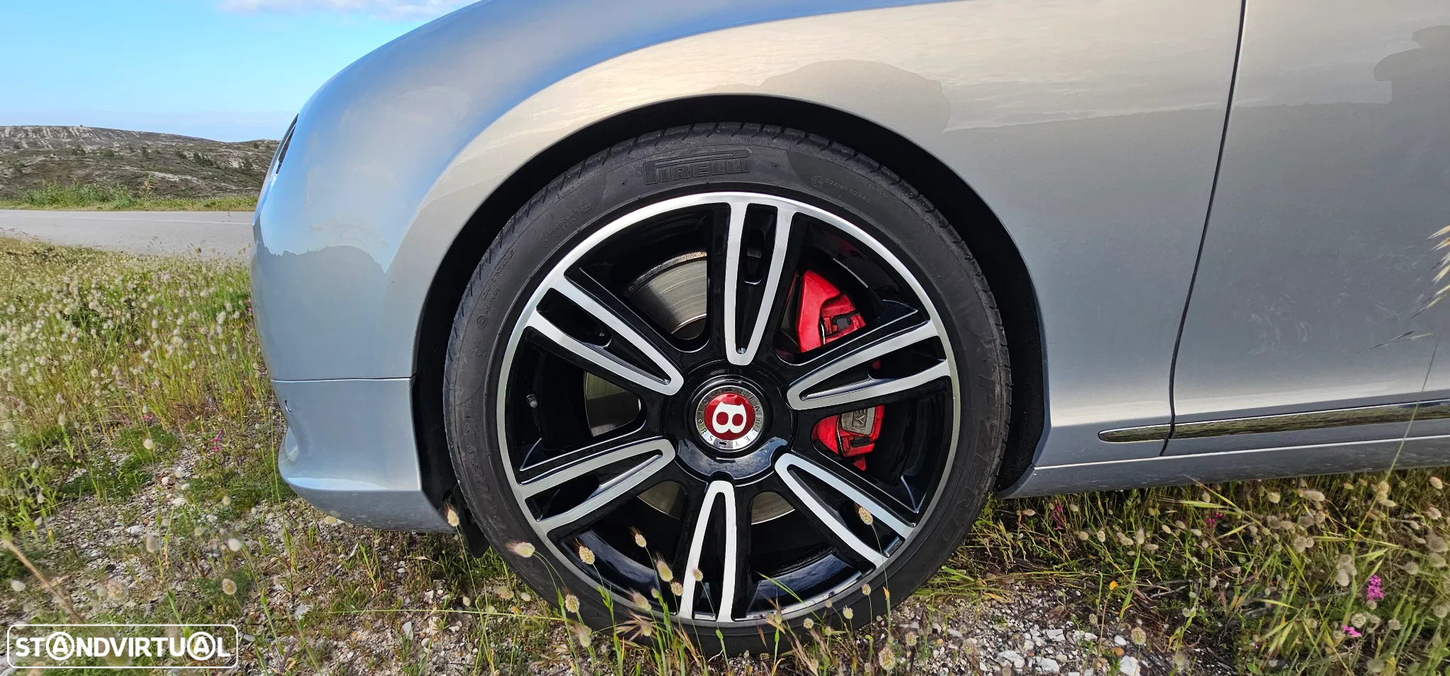 Bentley Continental GT V8 - 5