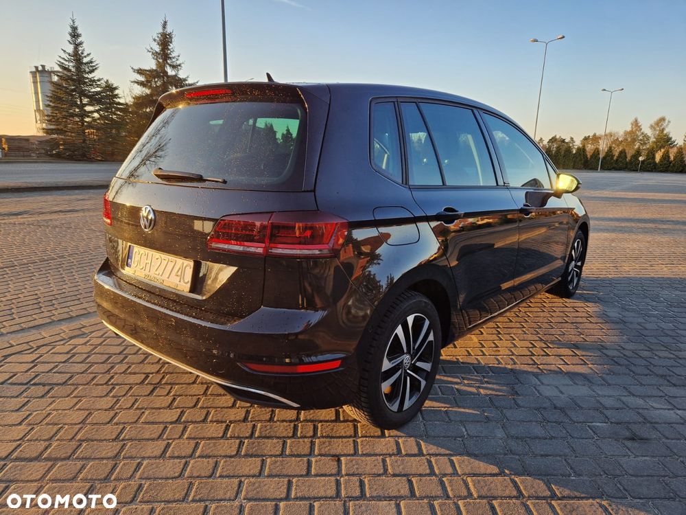 Volkswagen Golf Sportsvan SV 1.5 TSI ACT IQ Drive DSG - 4
