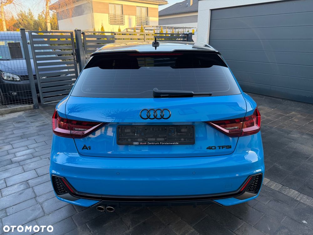 Audi A1 Sportback 40 TFSI S tronic S line - 12