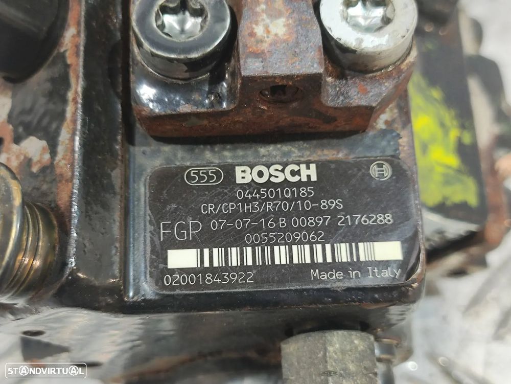 BOMBA INJETORA BOSCH ALFA ROMEO 159 2.0 JTDM - 9