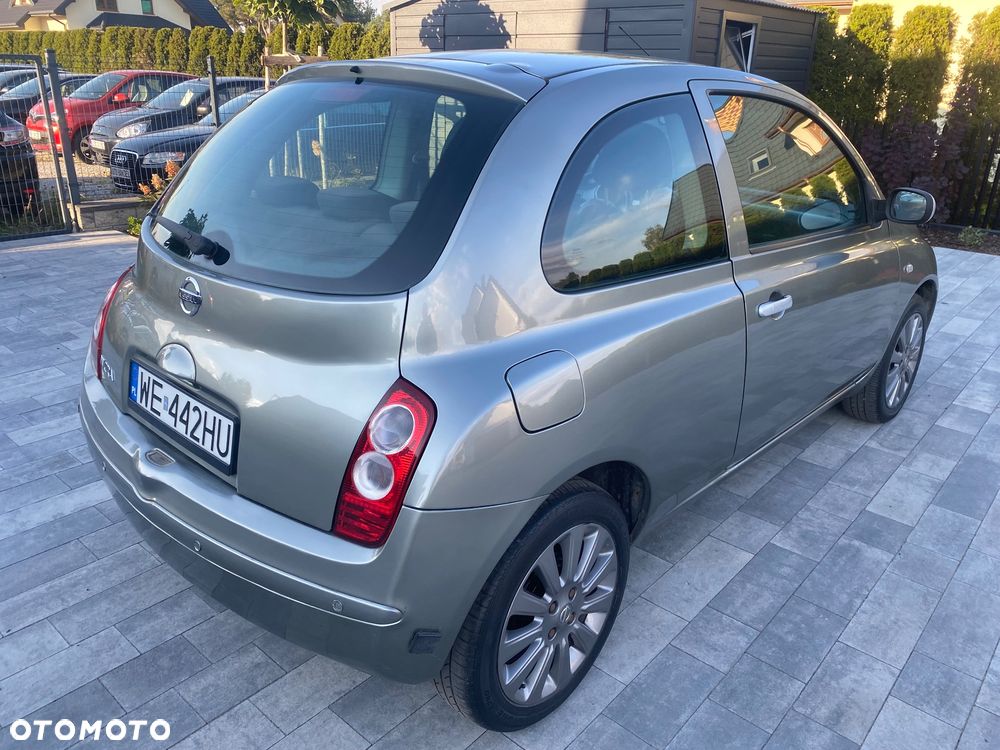 Nissan Micra 1.2 Visia AC/CD - 2