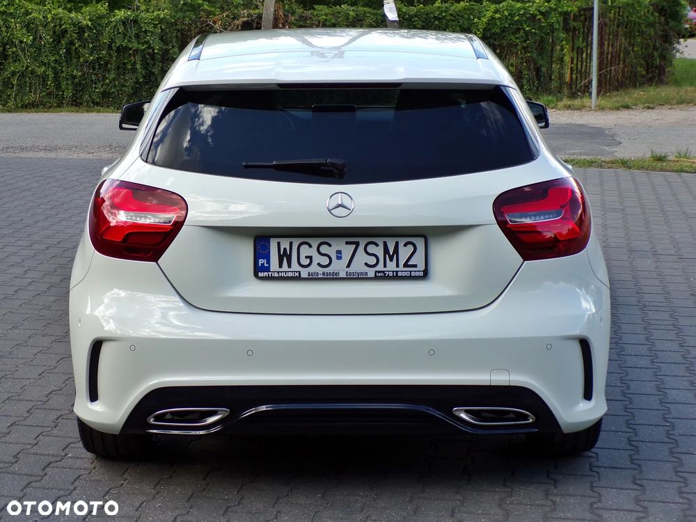 Mercedes-Benz Klasa A 180 AMG Line - 9