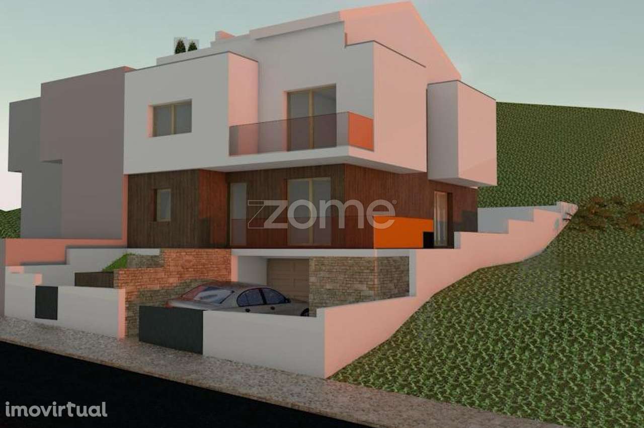 Terreno, com projeto, em Vale Cântaro, Antanhol, Coimbra - Grande imagem: 2/13