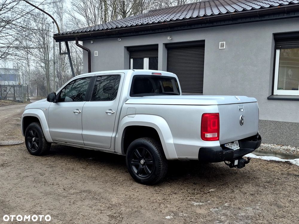 Volkswagen Amarok Double Cab 2.0 BiTDi 4MOTION Trendline - 3